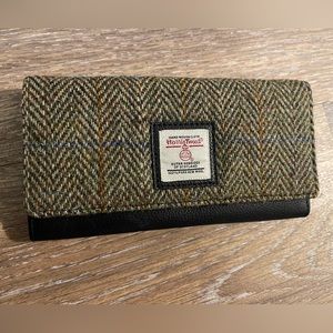 Harris Tweed Purse Wallet by Maccessori